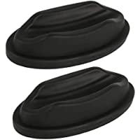 LLMZ Soporte para Rueda Delantera De Rodillo 2 Pcs Bloque Elevador De La Rueda para Ciclismo Interior Entrenamiento…